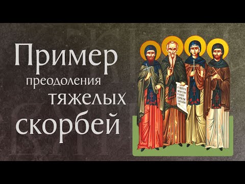 Видео: Житие преподобных Ксенофонта и Марии и сыновей их Иоанна и Аркадия († V–VI). Память 8 февраля