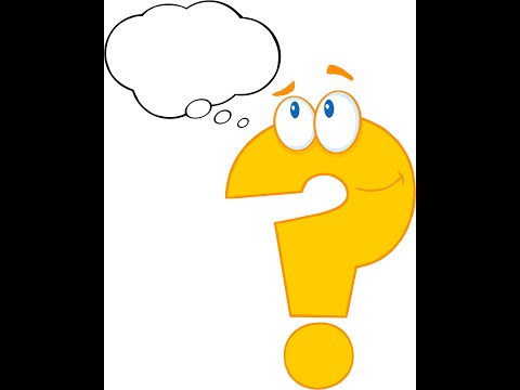 Видео: Логика английского языка 80. Схемы вопросов I и II