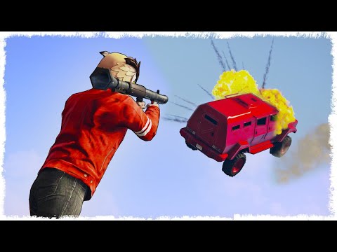 Видео: РПГ vs БРОНЕВИК В GTA ONLINE!!!