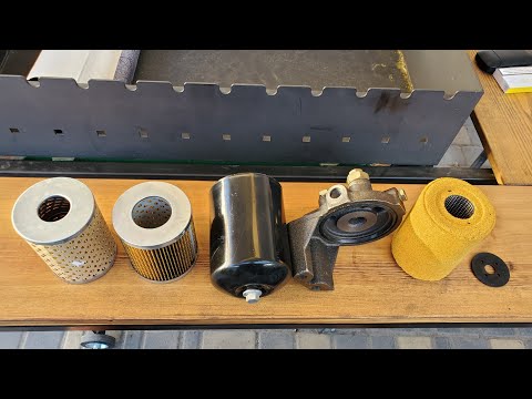 Видео: Тирсовий фільтр з ЯМЗ 238 на МТЗ.Що скажете?