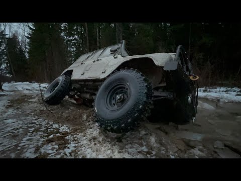 Видео: Нивы Уазы и турбо Нива на зимнем бездорожье 4х4