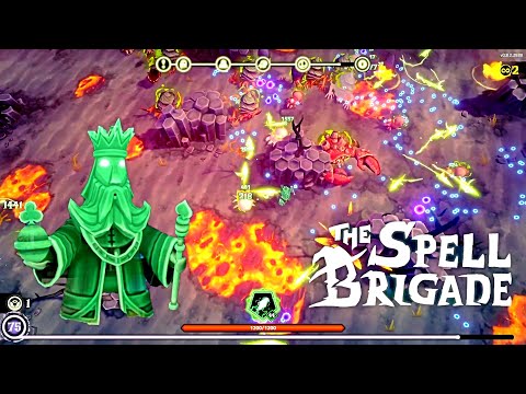 Видео: МОЛНИЕНОСНАЯ ЯДОВИТАЯ РАКЕТА в The Spell Brigade
