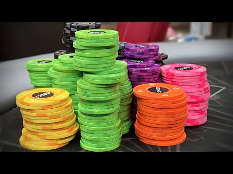 Видео: Карманные тузы в банке с призовым фондом более 100 000 долларов!!! (The Lodge в Остине, Техас)