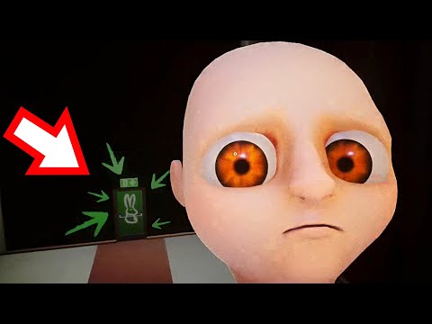 Видео: ЧТО В КОНЦЕ ИГРЫ ?! ИГРА The Baby In Yellow