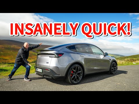 Видео: НОВАЯ Tesla Model Y Performance | стоит ли переплачивать?