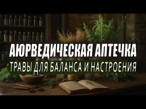 Видео: Почему я пью именно эти чаи | Аюрведа, успокаивающие травы и энергия саттвы