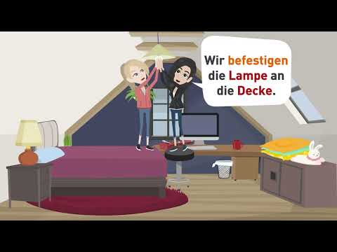 Видео: Понимание немецких падежей для начинающих | Аккузатив или датив с чередующимися предлогами?