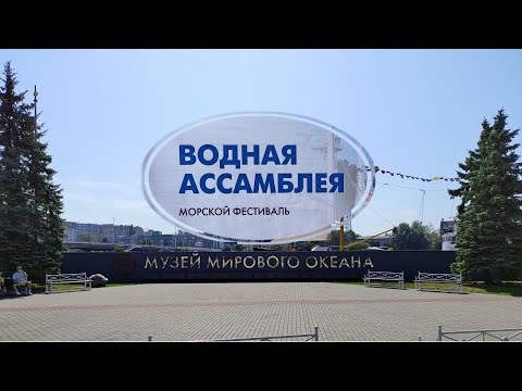 Видео: Калининград. Водная ассамблея 2024