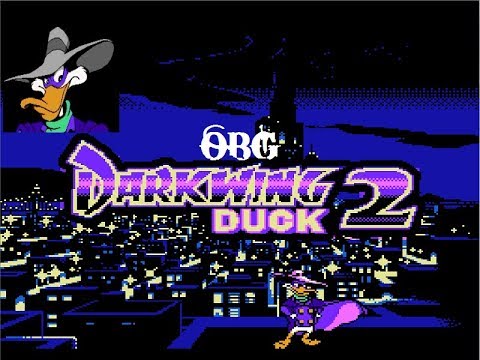 Видео: Play Darkwing Duck 2 Чёрный Плащ 2 на Dendy 8 bit Beta version