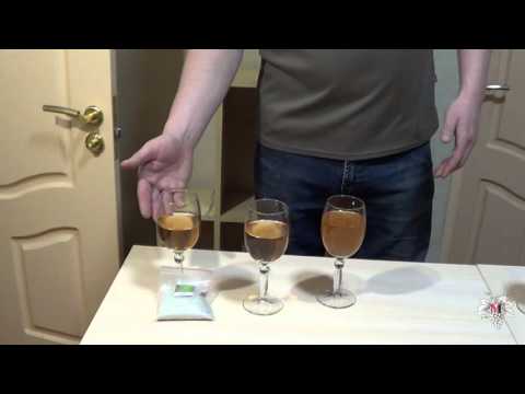 Видео: ОСВЕТЛЕНИЕ ВИНА / Краткое ОПИСАНИЕ ГОТОВЫХ ВИН. Часть 2