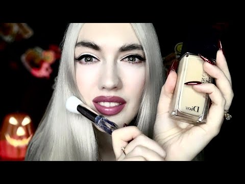 Видео: АСМР🍁ОСЕННИЙ МАКИЯЖ🍁ASMR🍁 Autumn makeup #asmr #асмр #асмрвидео #асмрзвукирта