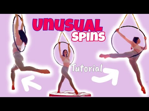 Видео: 3 уникальных вращения Лиры (УРОКИ ВОЗДУШНОГО КОЛЬЦА)