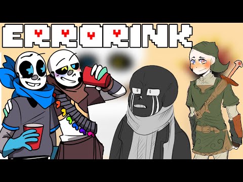 Видео: ЭррорИнк + Комикс Микс Андертейл (Прикалдесы Undertale 8)