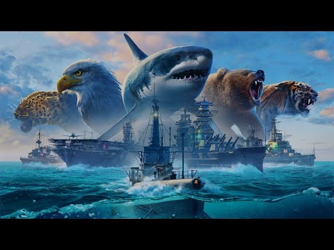 Видео: Вывожу авианосец из верфи в игре "Мир Кораблей".