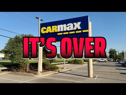 Видео: CARMAX не смог снизить цены достаточно быстро, это катастрофа