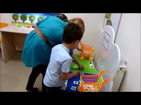 Видео: Группа 5-6 лет. Логопедическое занятие. Детский сад "Счастливое детство" www.schdet.ru