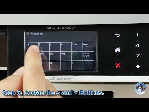 Видео: Brother MFC-J4510DW: как устранить сообщение/ошибку «Полный абсорбер чернил»
