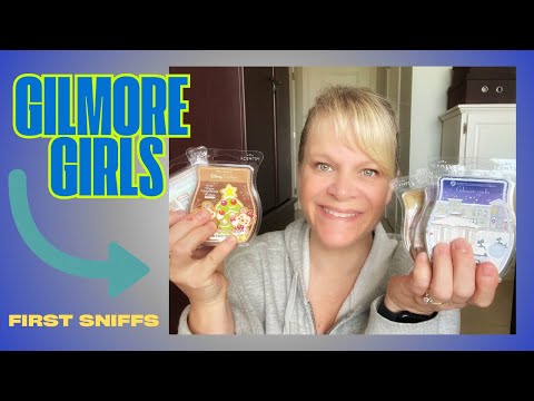 Видео: Коллекция ароматизированных восковых духов Gilmore Girls — первые вдохи!