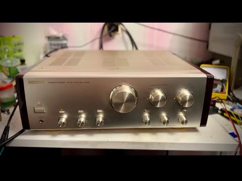 Видео: SANSUI AU-07 Anniversary (606061689) Профилактика! Часть 1