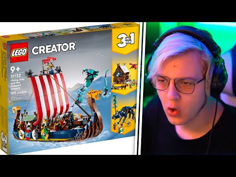 Видео: Пятёрка Смотрит Новые Наборы Лего