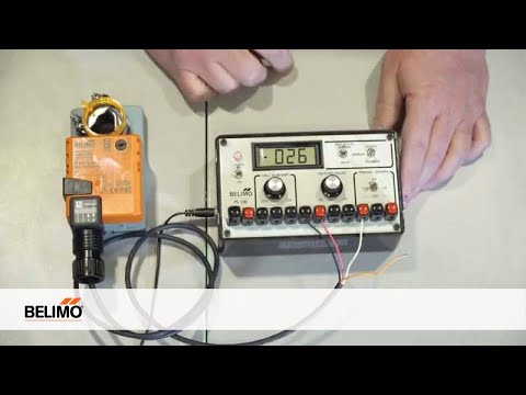 Видео: Как подключить модулирующий привод как привод включения/выключения