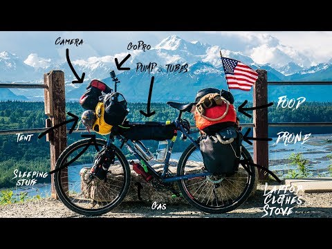 Видео: Настройка снаряжения для велотуризма по всему миру