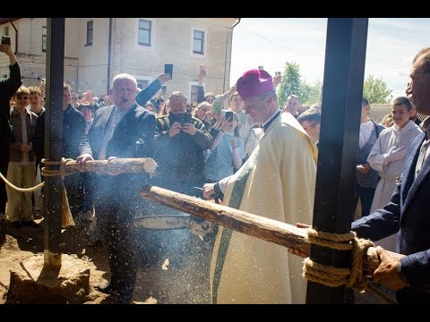 Видео: "Сяліба Беззаганнай" у Удзеле адчыніла свае дзверы