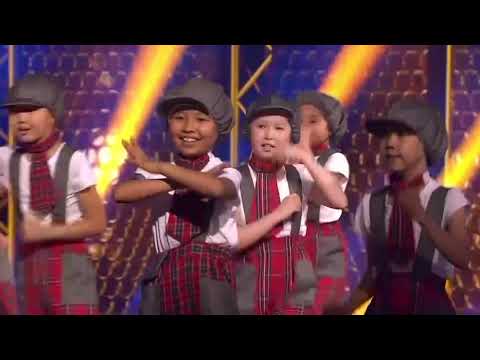 Видео: «Жас өркен» би ансамблі «Тентектер» | Almaty BALA FEST