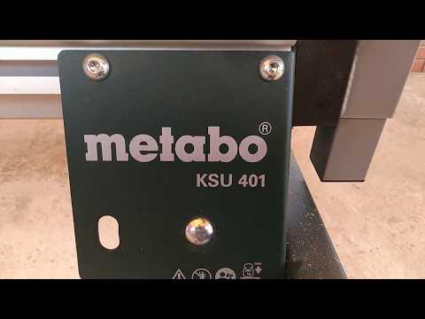 Видео: Обзор и отзыв METABO KSU 401