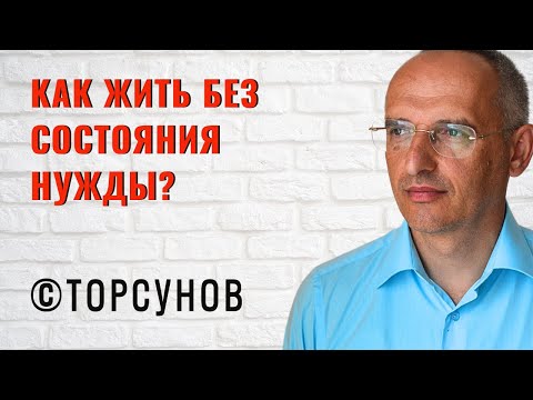 Видео: Как жить без состояния нужды? Торсунов лекции
