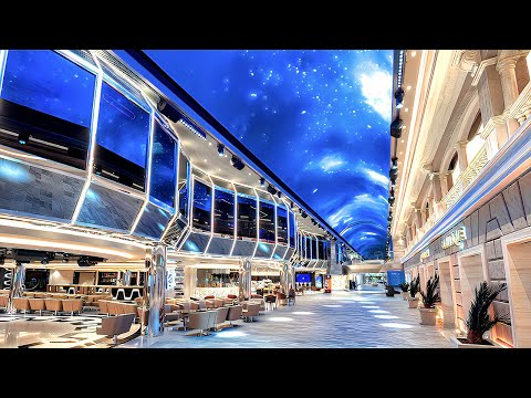 Видео: MSC Bellissima, крупнейший круизный лайнер в Японии | Токио — Осака — остров Чеджудо