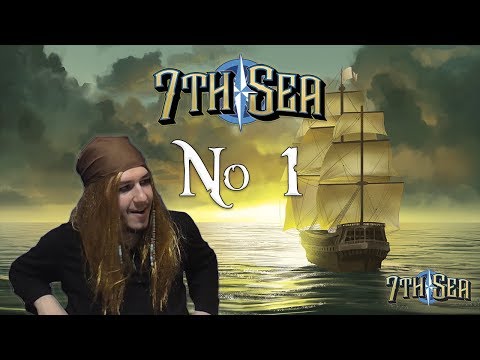 Видео: Капитан и его команда ¦ Седьмое море # 1 ¦ 7th Sea ¦ НРИ