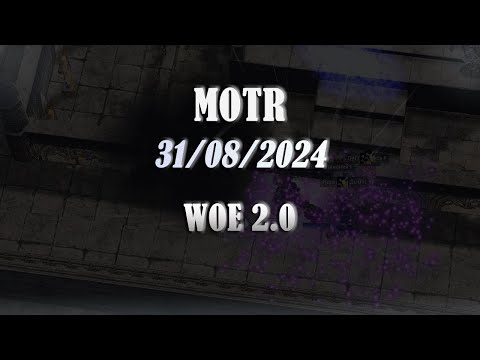 Видео: MOTR WoE 2.0 - 31.08.2024, Ребаланс, смирение и удача