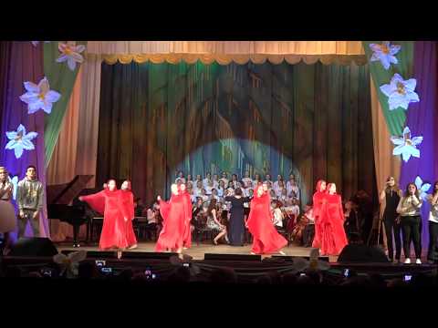 Видео: Студия современного эстрадного танца «ANGEL» - Большой концерт "25 лет Тутти" апрель 2017