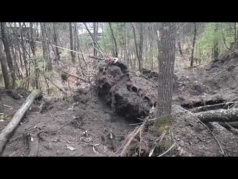Видео: Посетили старые лесные делянки в поисках чермета.Нашли много интересного.