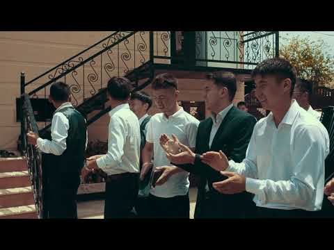 Видео: Женишбек / Нуриза / Кортеж / 10.07.2021