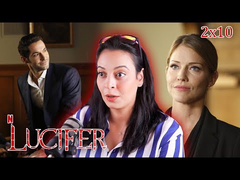 Видео: Люцифер 2 сезон | ПЕРВЫЙ РАЗ Реакция/Комментарий ** Эпизод 10