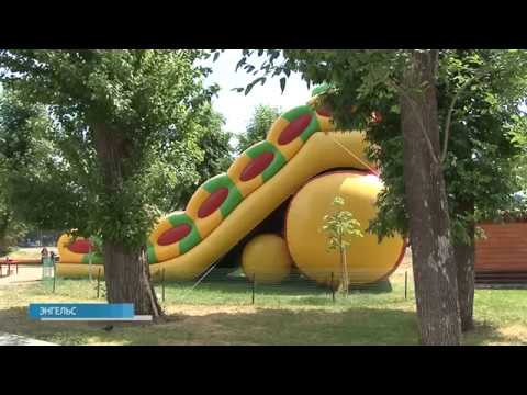 Видео: Кто отвечает за безопасность надувных батутов в Саратове?