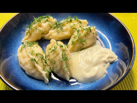 Видео: ВАРЕНИКИ 🥟 ІДЕАЛЬНЕ ТІСТО👩‍🍳