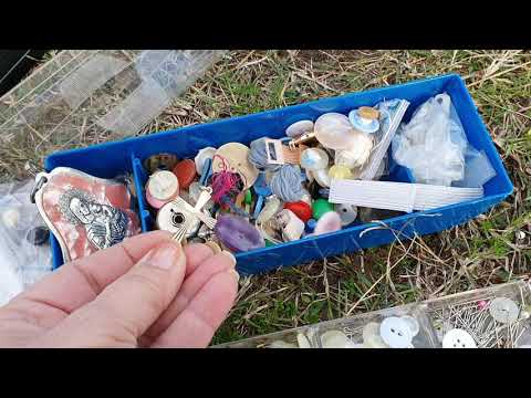 Видео: Нашла коробочку на улице ! А там сказочная находка ! Радуюсь,как ребёнок.Не свалка , а Поле чудес.