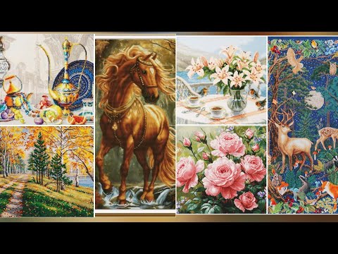 Видео: 2-я Декада🍂🍁ОКТЯБРЯ 🍁🍂1 финиш/Яркие краски Марокко ЧИ/Nova Sloboda/ Чаривна мить/Овен/Золотые ручки 