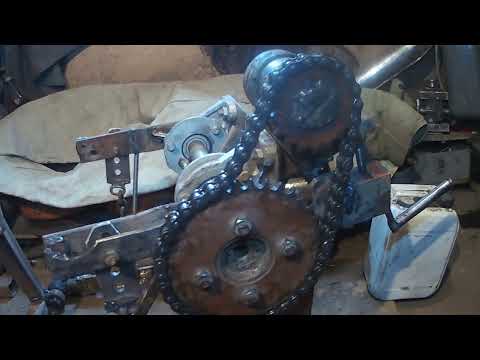 Видео: НАВЕСКА ДЛЯ МИНИТРАКТОРА БЕЗ ГИДРАВЛИКИ Часть2