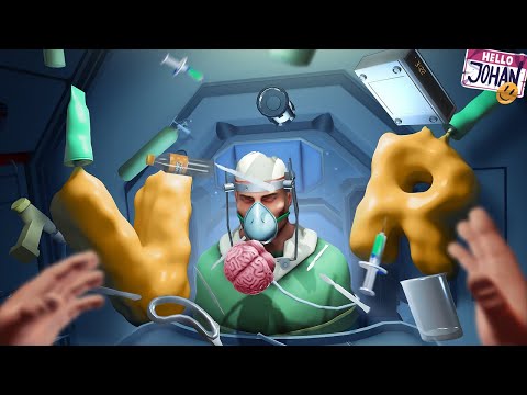 Видео: Операция гравитация (  VR Surgeon Simulator )