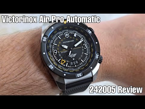 Видео: Обзор Victorinox Air Pro Automatic
