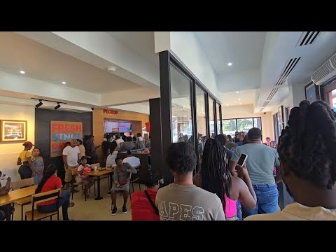 Видео: WENDY'S ПРИЕЗЖАЕТ В ГАЙАНУ... ОБЕД С СЕМЬЕЙ...