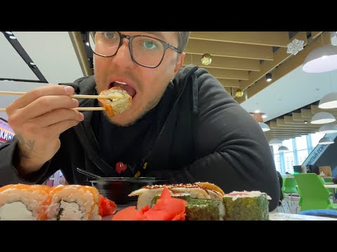 Видео: 💥  Чуть не треснул 🍣🍣🍣🍣🍣 🍲 🧃 смотрите сегодня на первом 💥