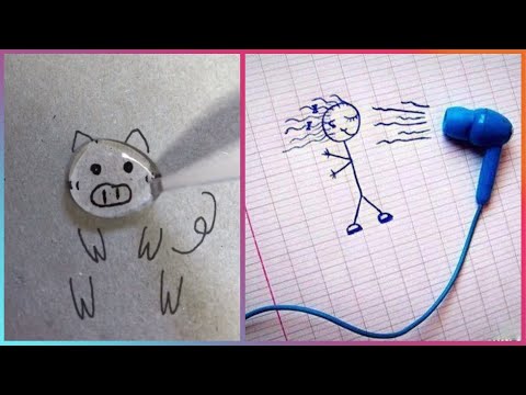 Видео: Простые Художественные ПРИЕМЫ и ХИТРОСТИ Совершенно Нового Уровня  ▶4