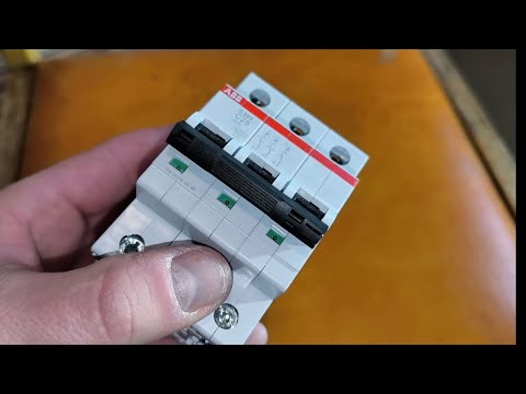 Видео: АВВ S203 Made in Germany. Оригинал или клон?