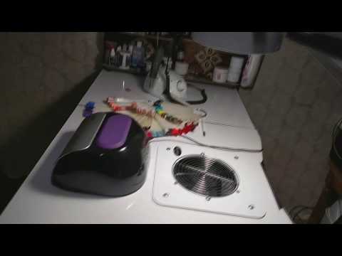 Видео: Вытяжка Air max Pro встраиваемая для маникюрного стола