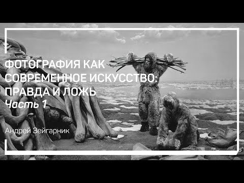 Видео: Введение. Фотография как современное искусство: Правда и ложь. Андрей Зейгарник